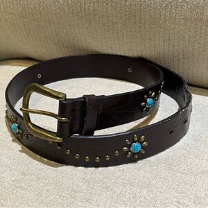 Old Navy Brown Leather Belt